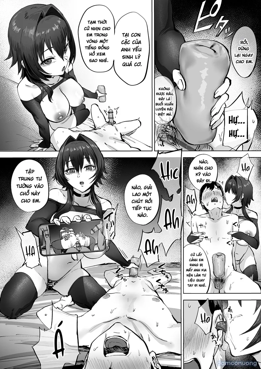 Netorase kurabu ni okuridashita fukanshō no daunā kanojo no hōkoku 