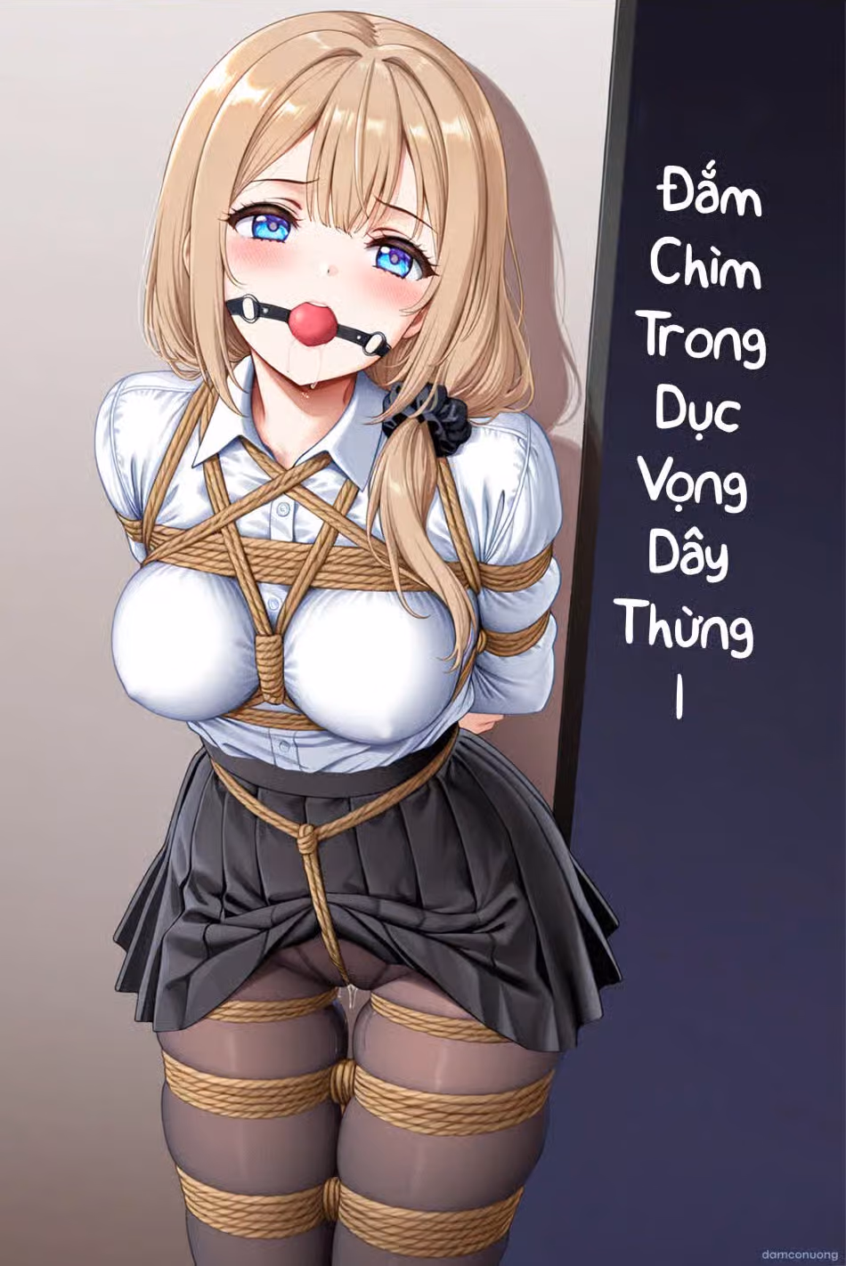 Đắm chìm trong dục vọng dây thừng 