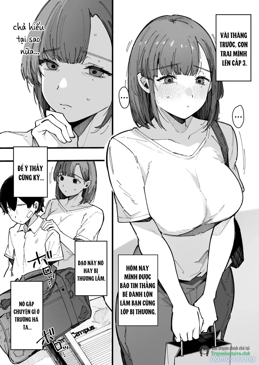 Hahaoya de Irarenaku Natta Watashi 