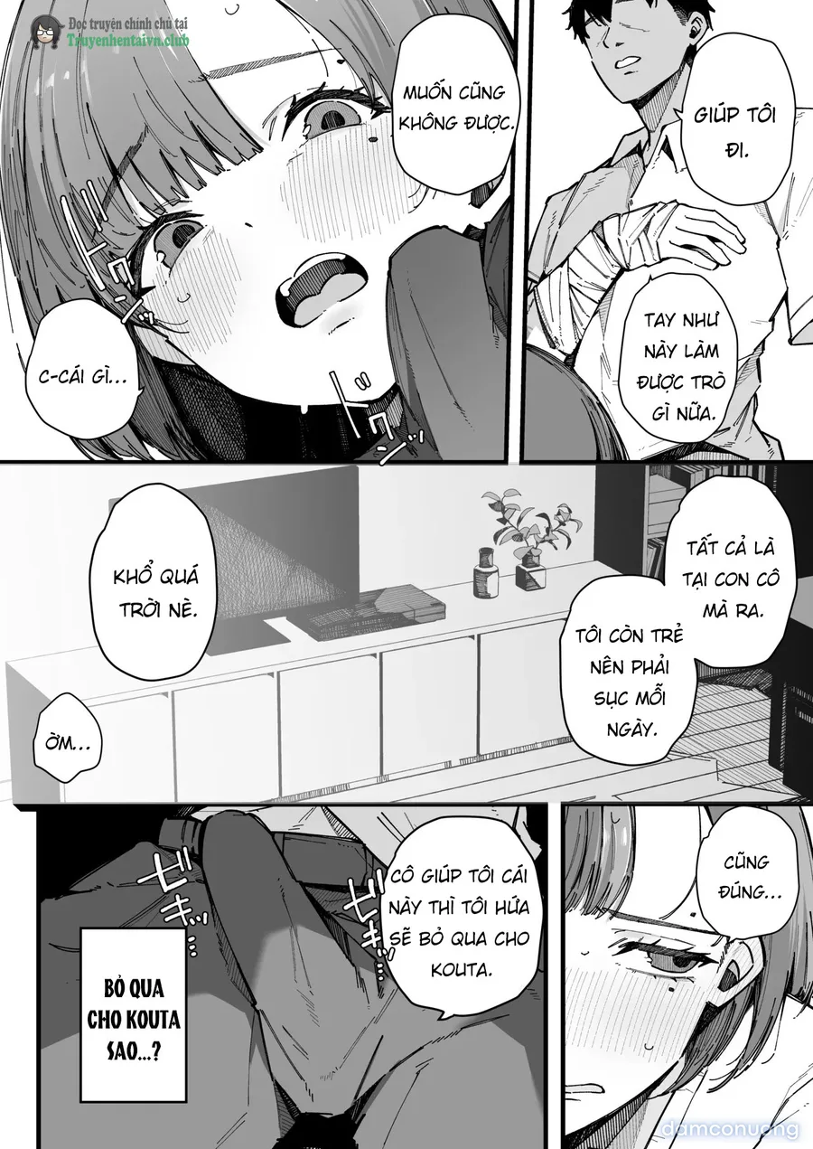 Hahaoya de Irarenaku Natta Watashi 