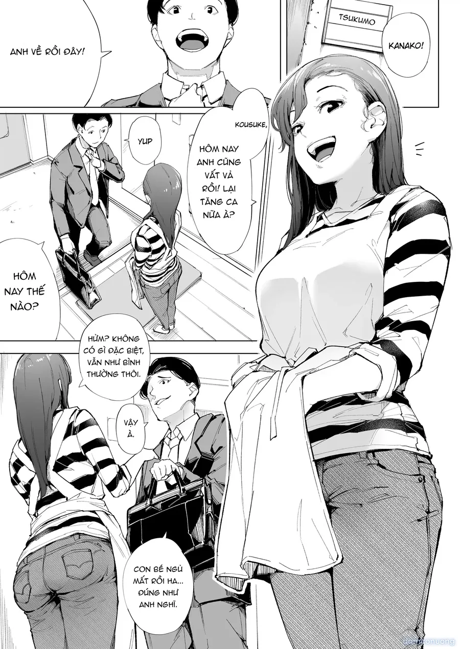 Watashi wa Tsuma de Haha de, Tada no Mesu 1 Oneshot English Online ... 
