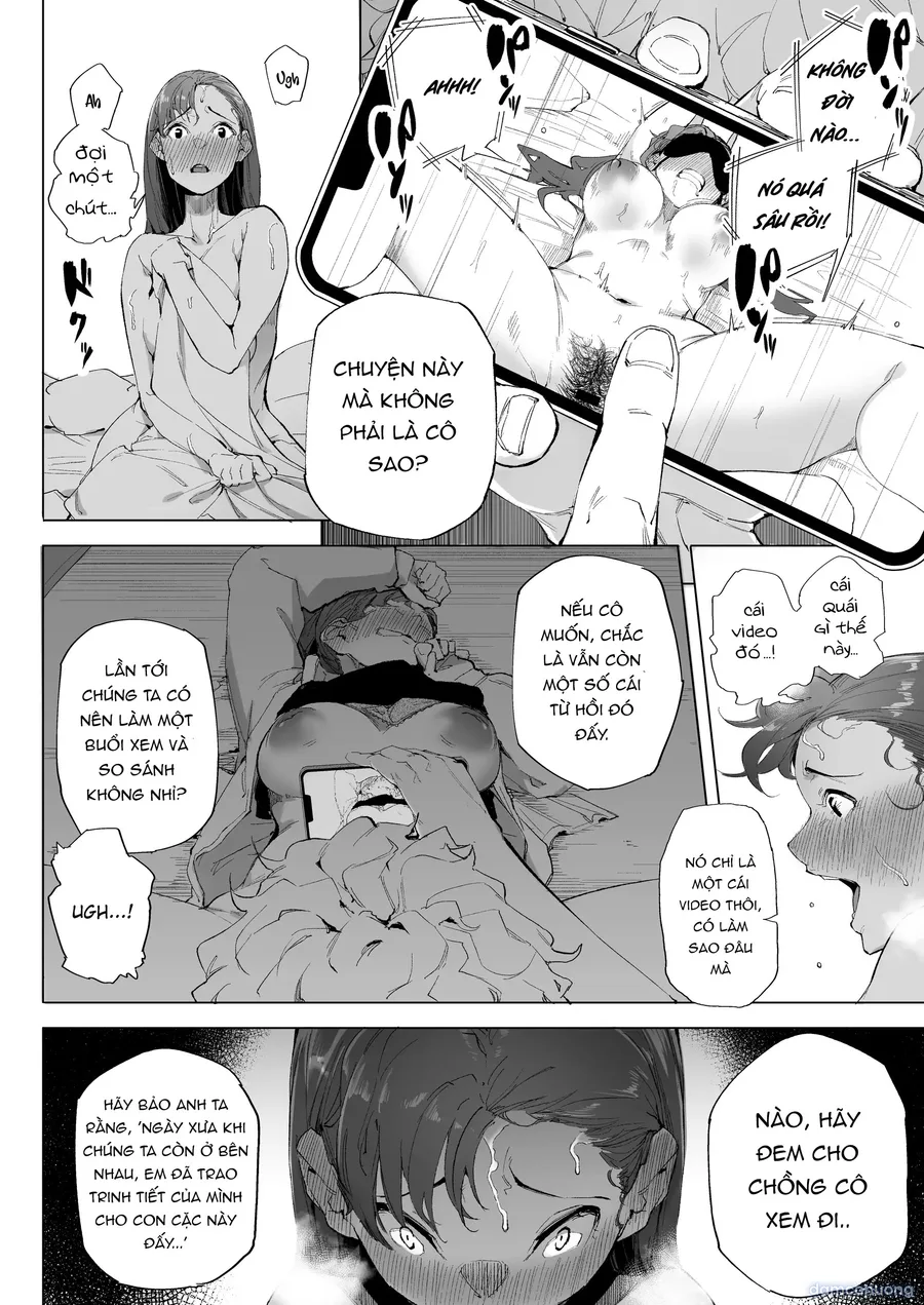 Watashi wa Tsuma de Haha de, Tada no Mesu 1 Oneshot English Online ... 