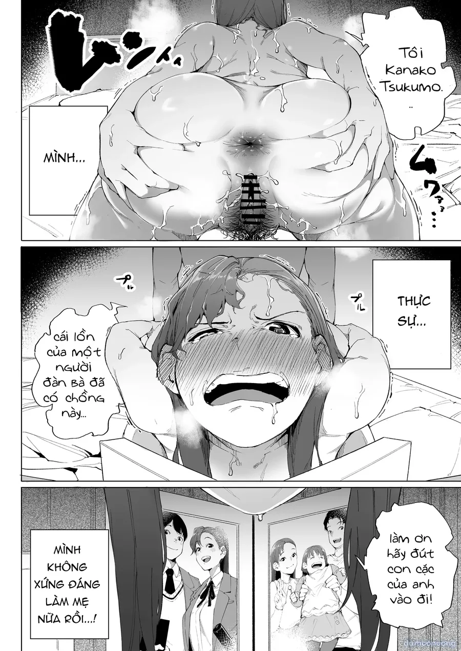 Watashi wa Tsuma de Haha de, Tada no Mesu 1 Oneshot English Online ... 