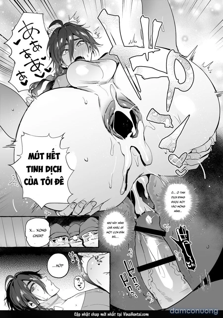Shirayuki Ou to Shichinin no Yaro-domo 
