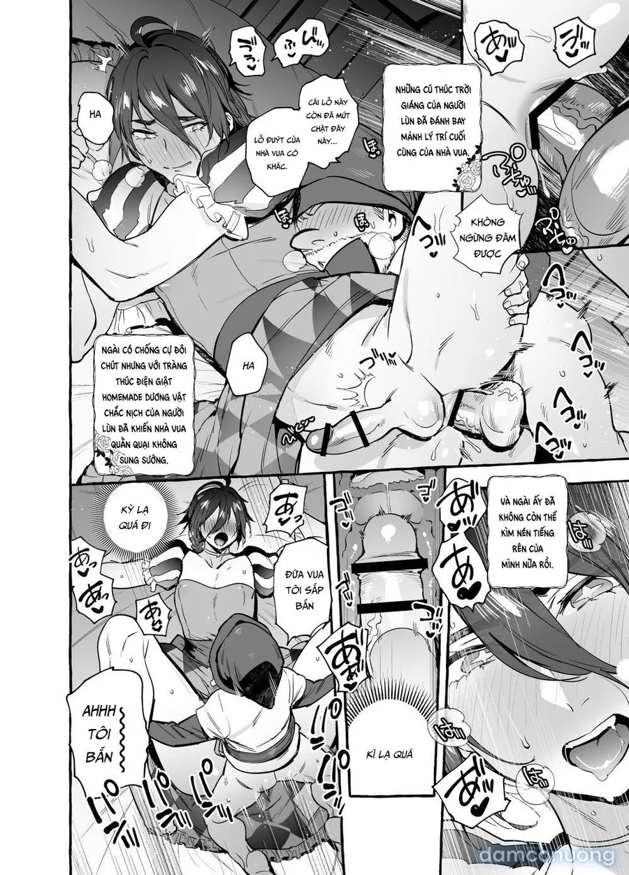 Shirayuki Ou to Shichinin no Yaro-domo 