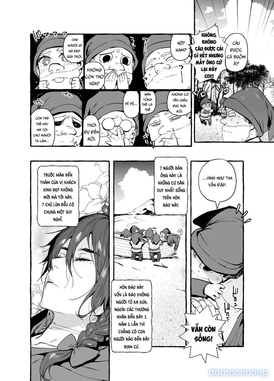 Shirayuki Ou to Shichinin no Yaro-domo 