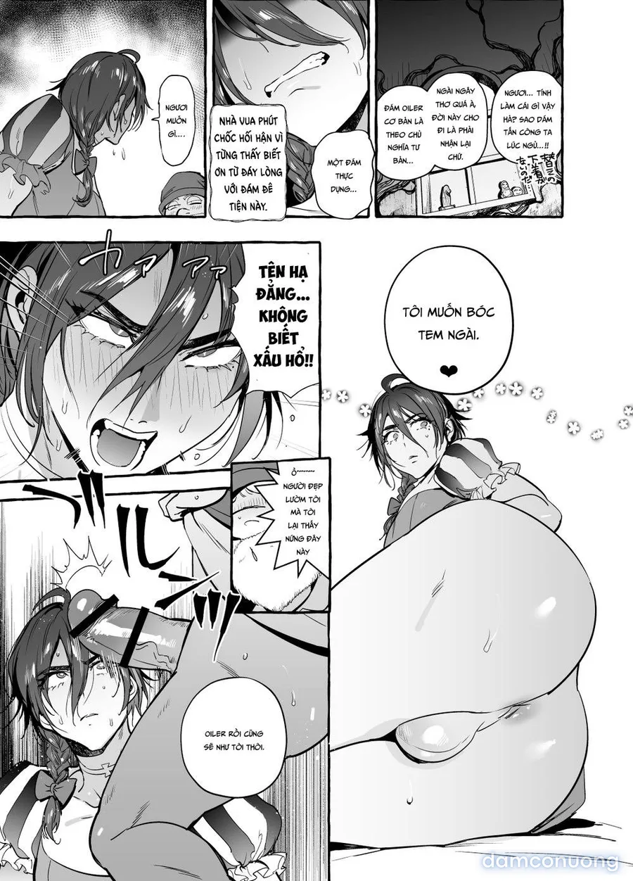 Shirayuki Ou to Shichinin no Yaro-domo 
