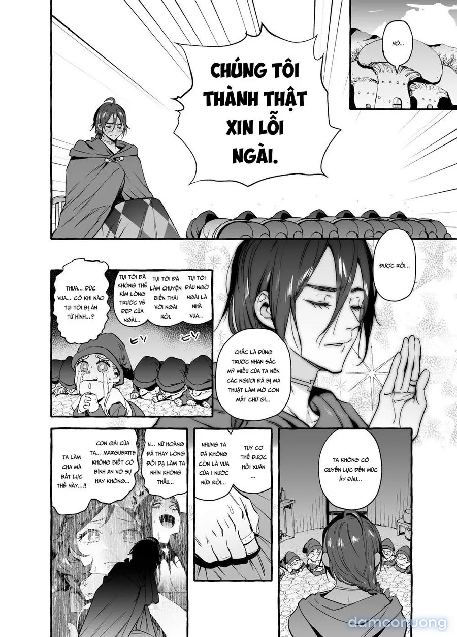 Shirayuki Ou to Shichinin no Yaro-domo 