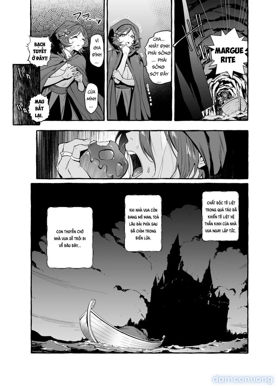 Shirayuki Ou to Shichinin no Yaro-domo 