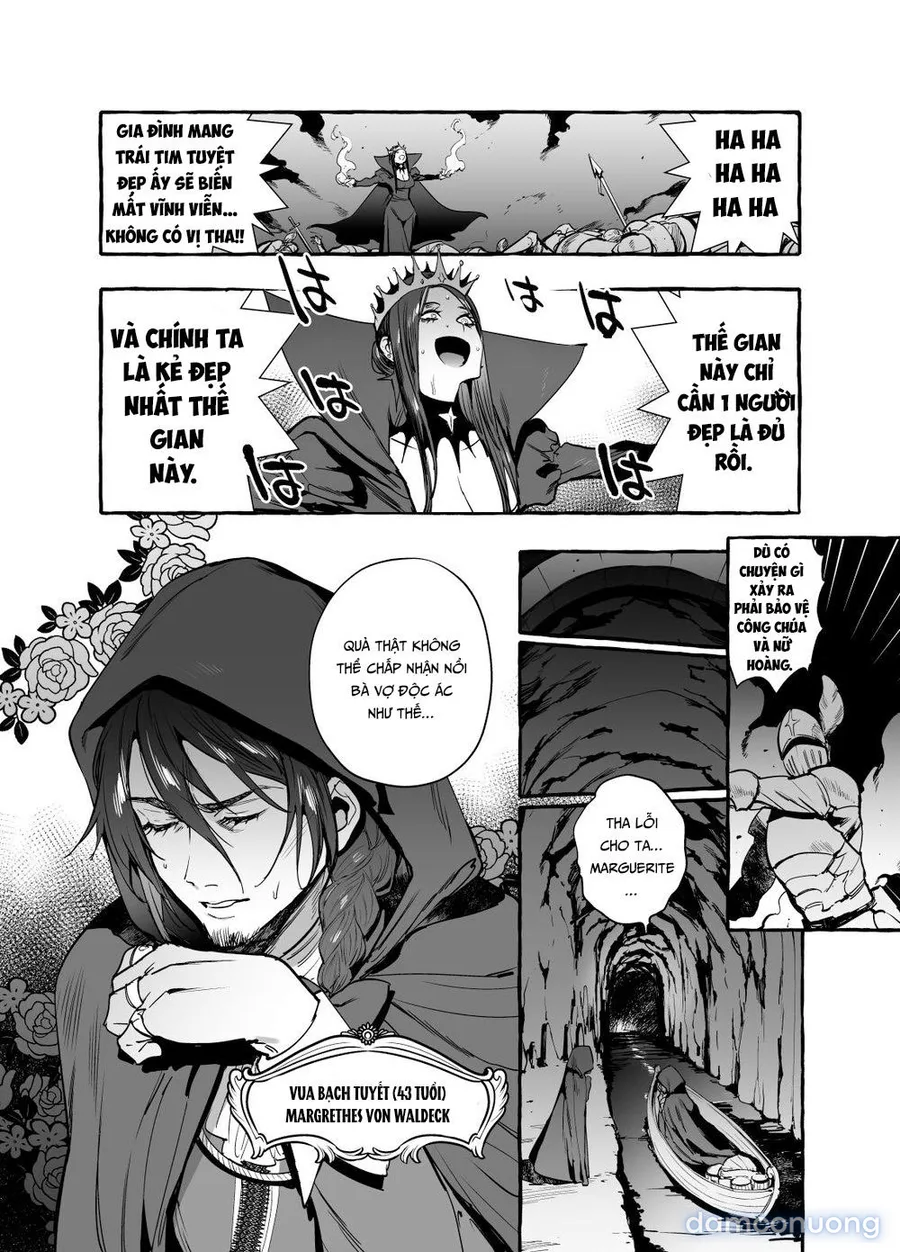 Shirayuki Ou to Shichinin no Yaro-domo 
