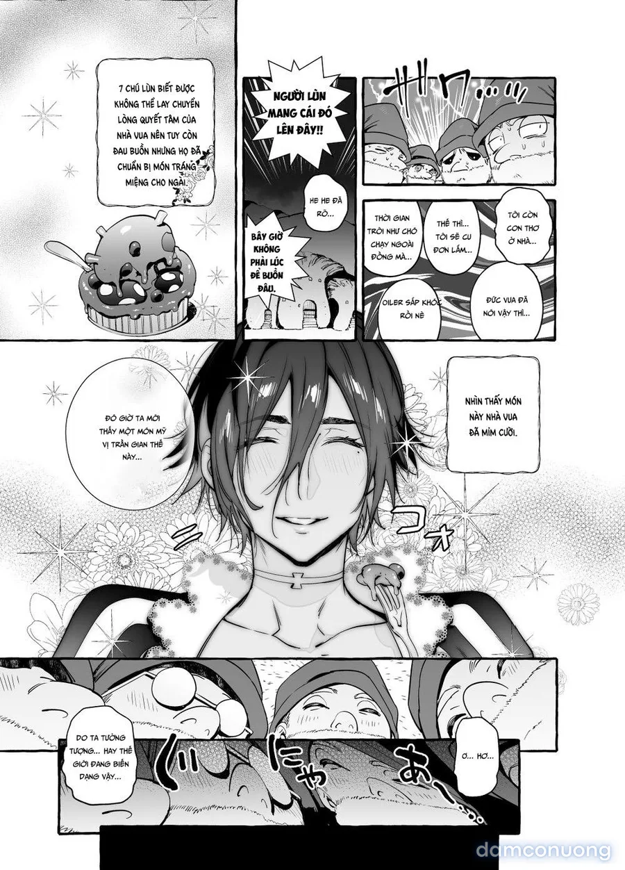Shirayuki Ou to Shichinin no Yaro-domo 