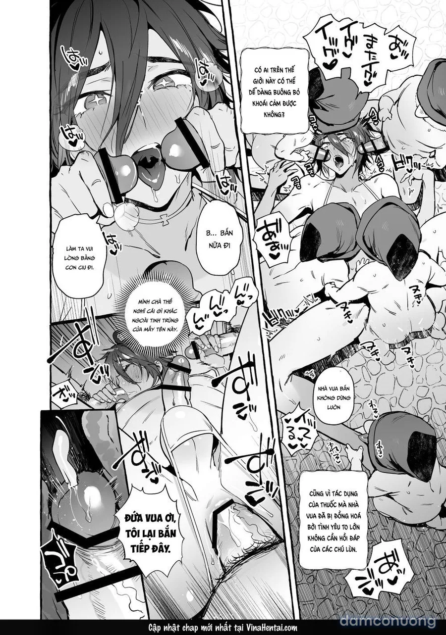 Shirayuki Ou to Shichinin no Yaro-domo 