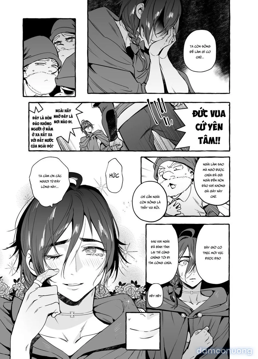 Shirayuki Ou to Shichinin no Yaro-domo 