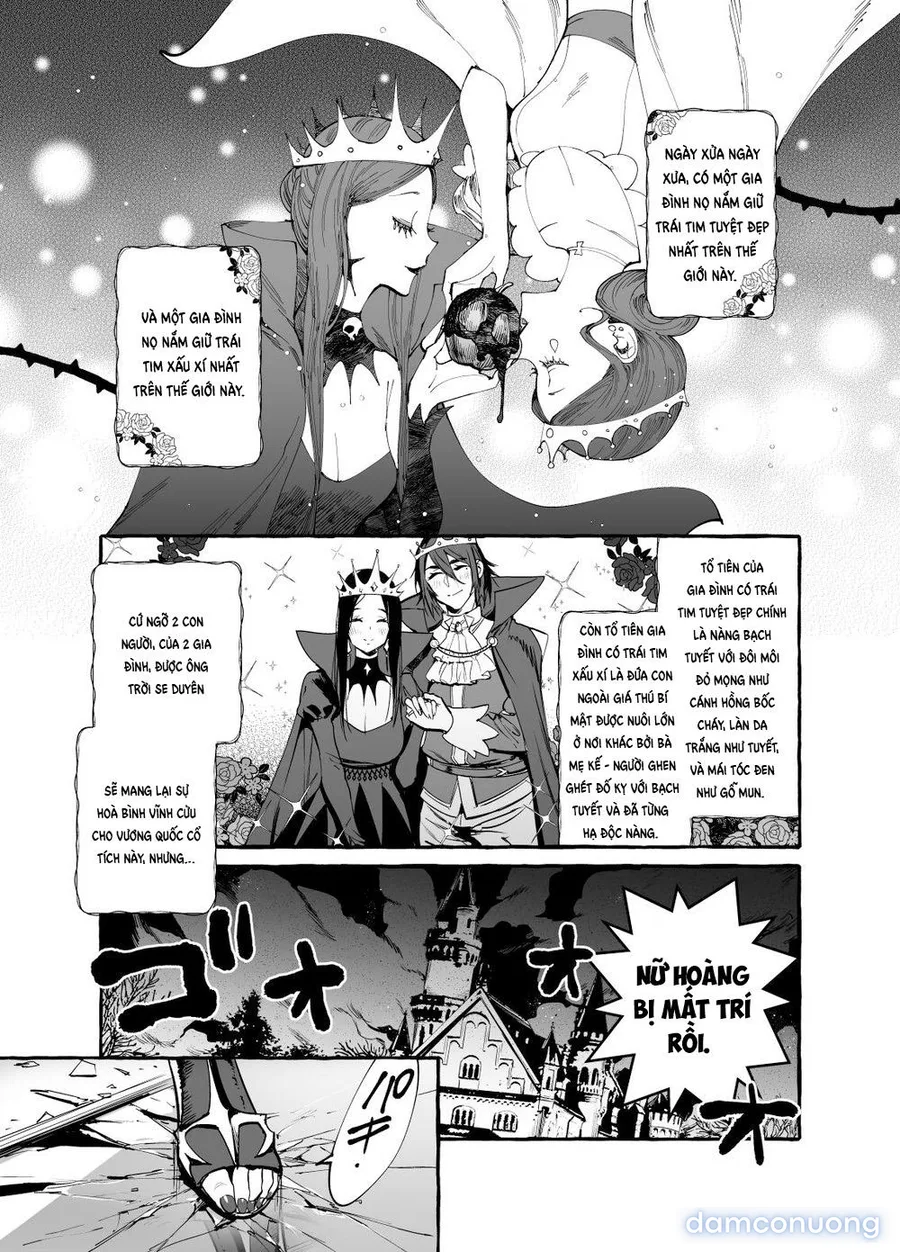 Shirayuki Ou to Shichinin no Yaro-domo 