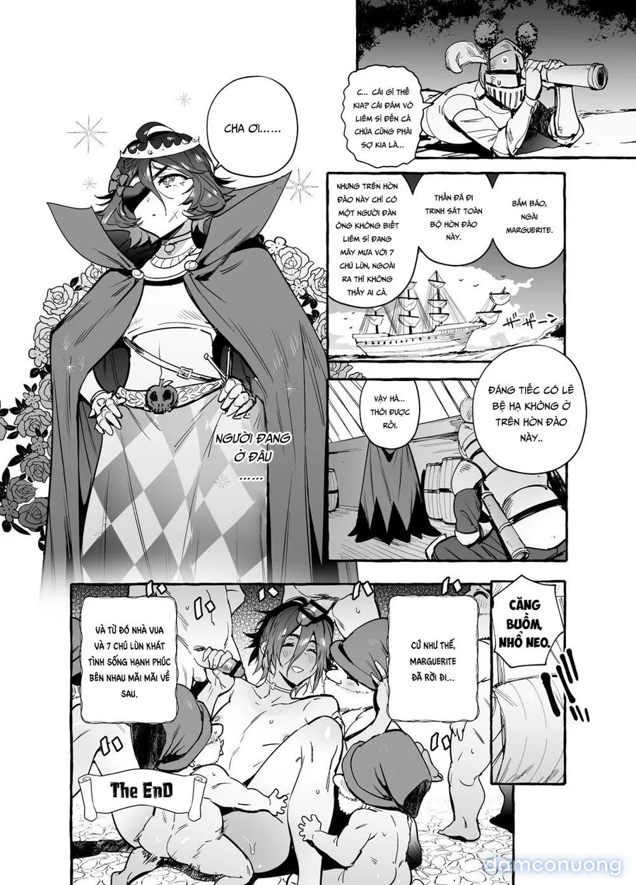Shirayuki Ou to Shichinin no Yaro-domo 