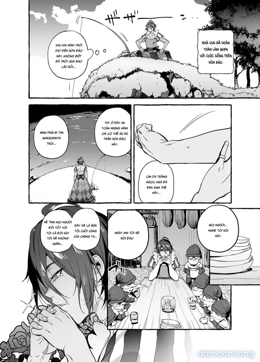 Shirayuki Ou to Shichinin no Yaro-domo 
