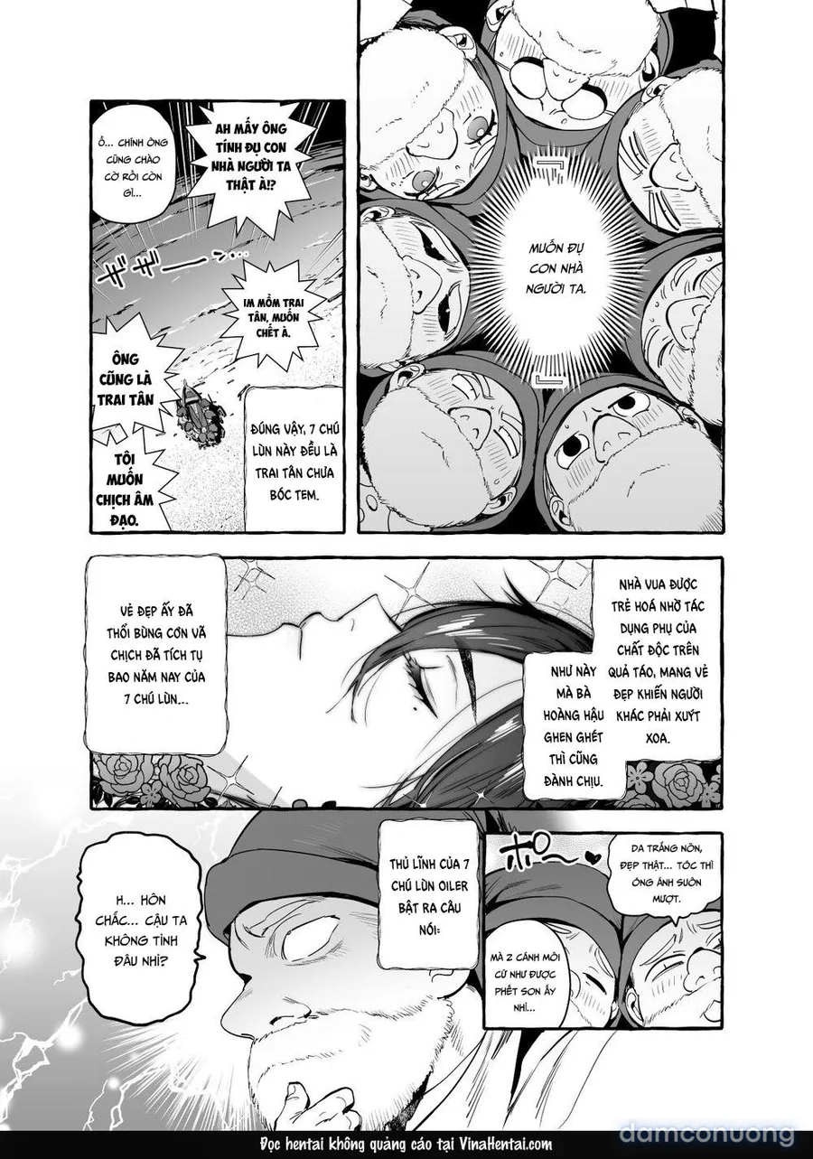 Shirayuki Ou to Shichinin no Yaro-domo 