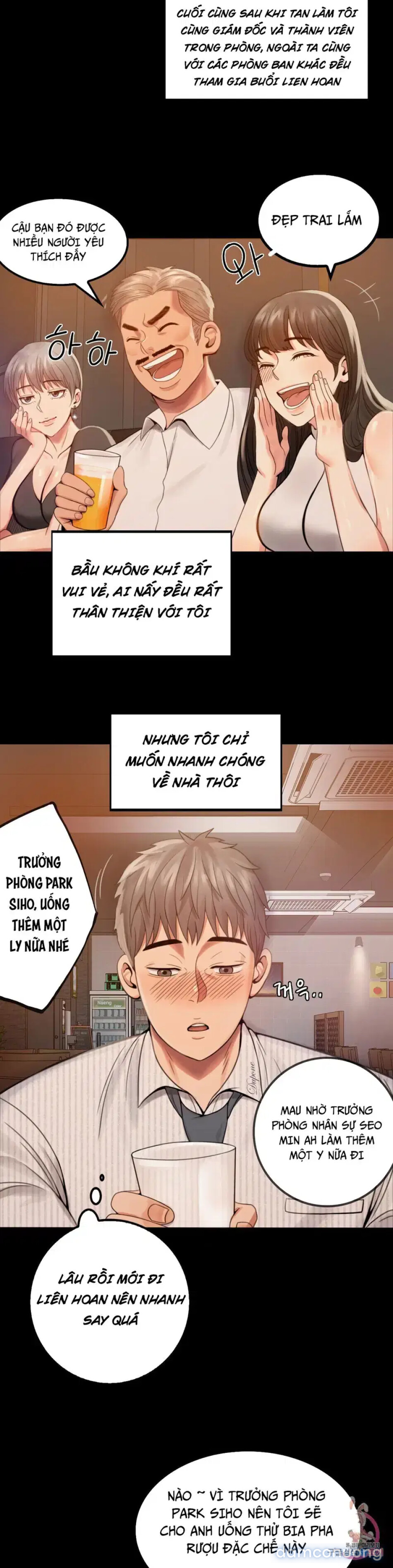 Công ty không cho phép yêu đương 