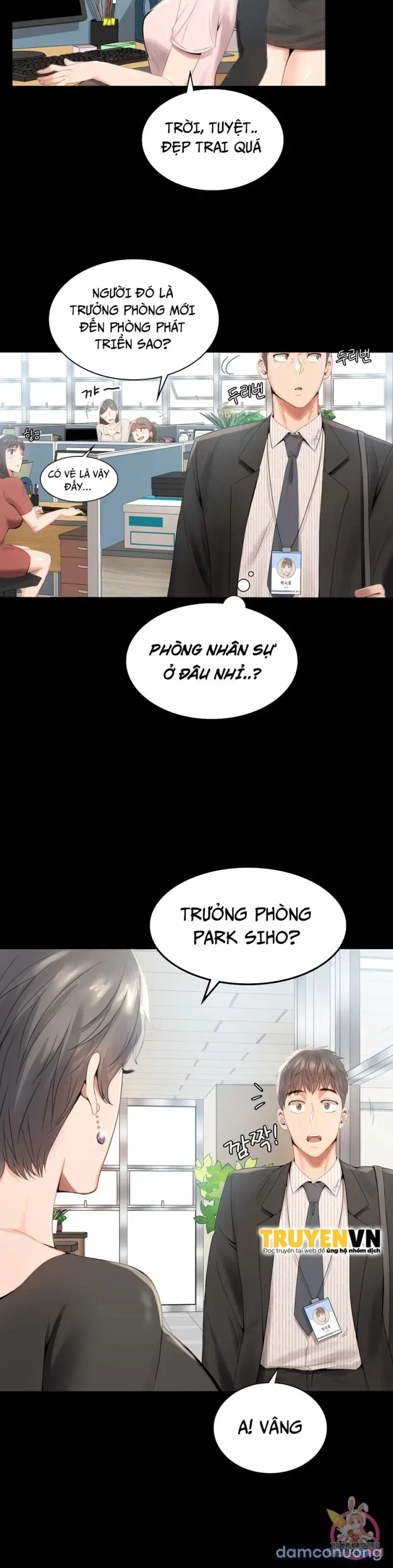 Công ty không cho phép yêu đương 