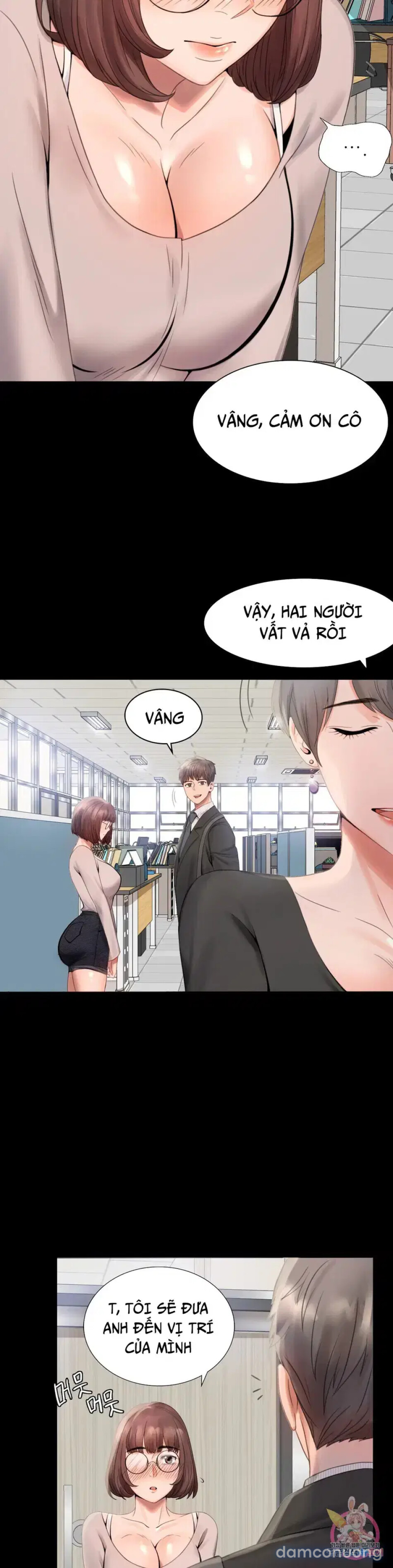 Công ty không cho phép yêu đương 