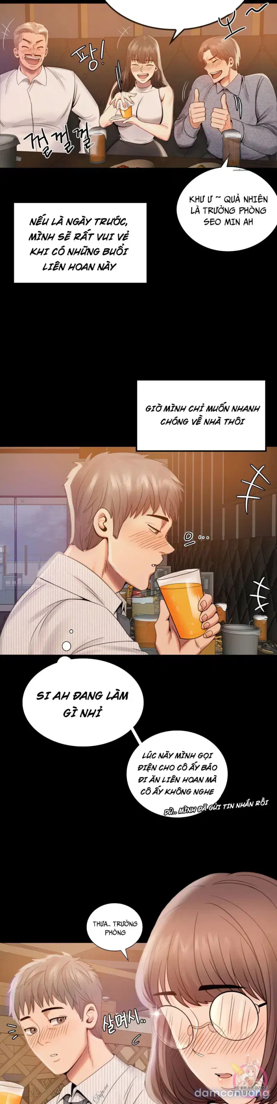 Công ty không cho phép yêu đương 
