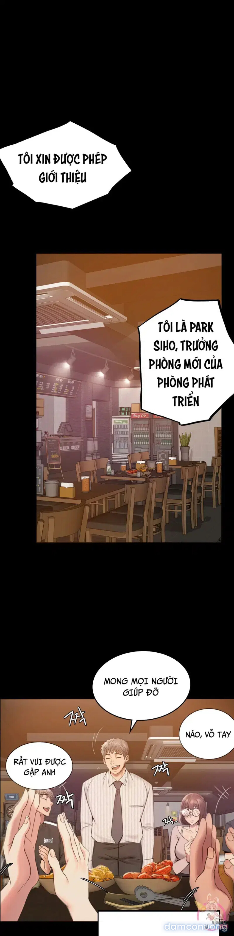 Công ty không cho phép yêu đương 