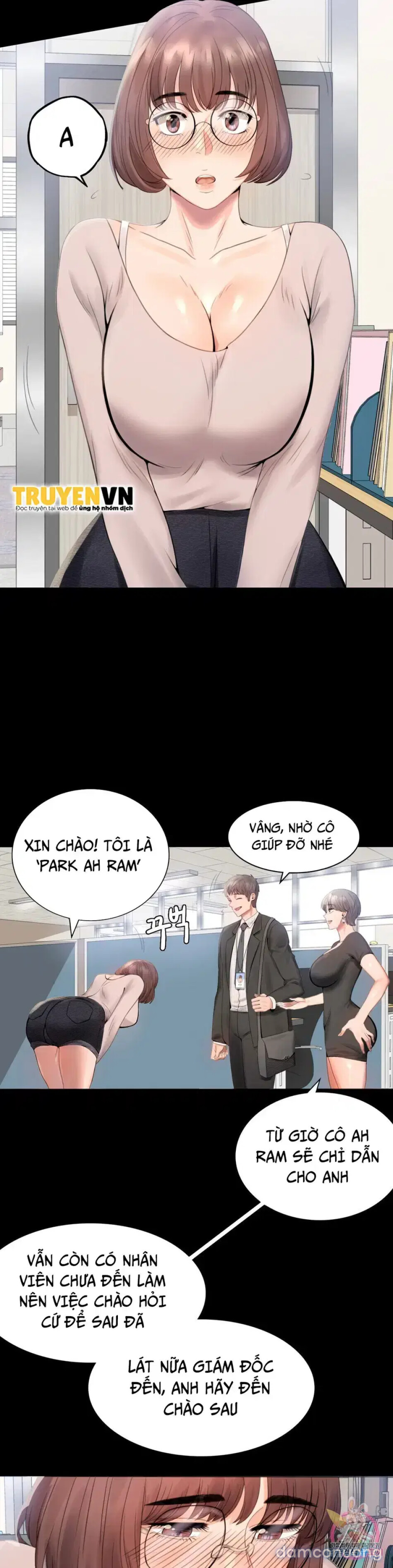 Công ty không cho phép yêu đương 
