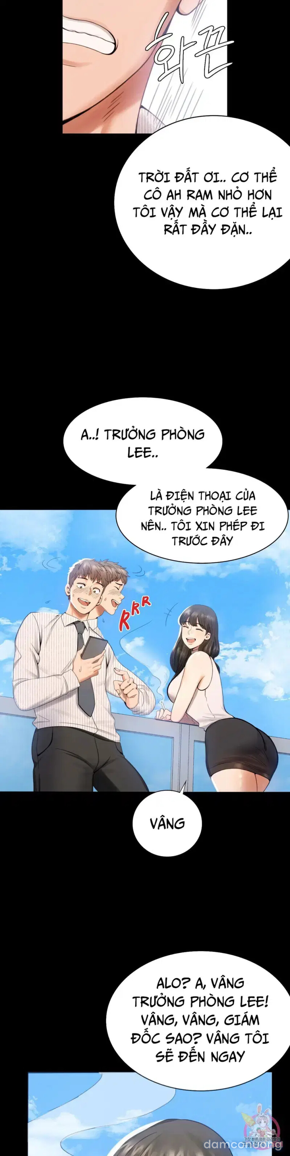 Công ty không cho phép yêu đương 