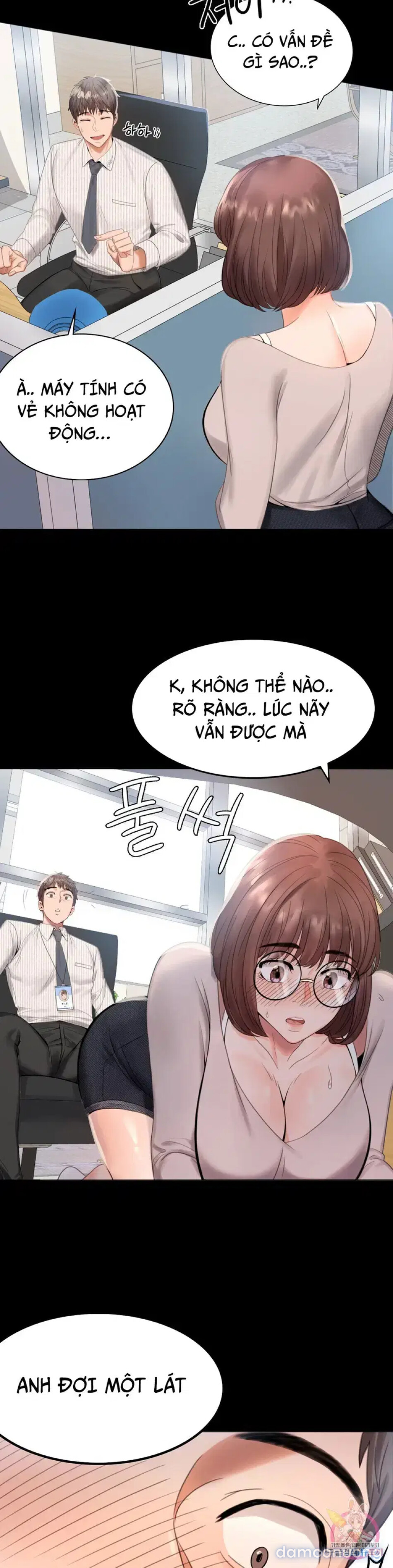 Công ty không cho phép yêu đương 