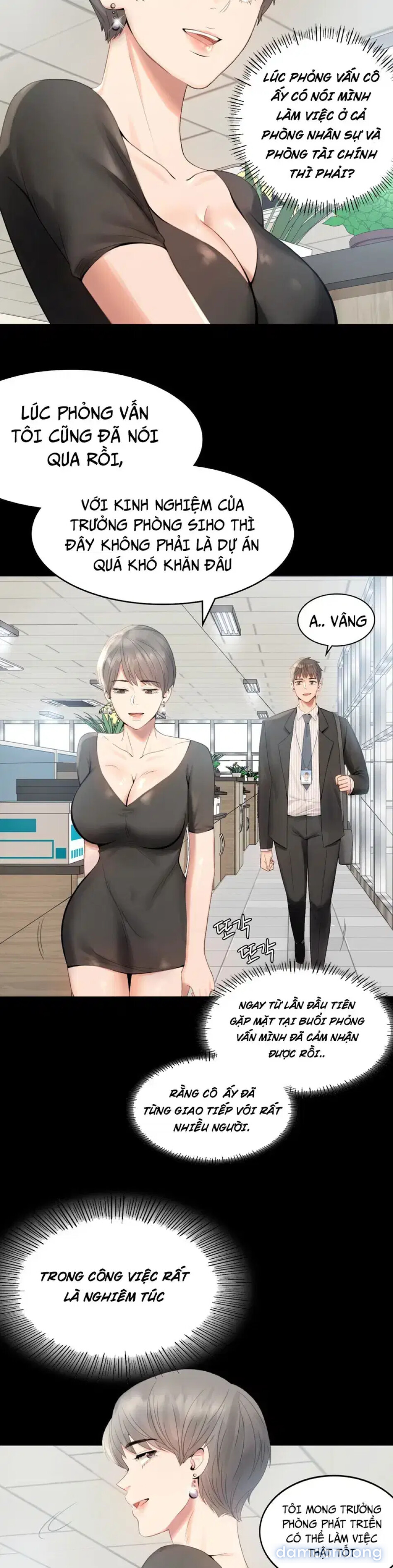 Công ty không cho phép yêu đương 