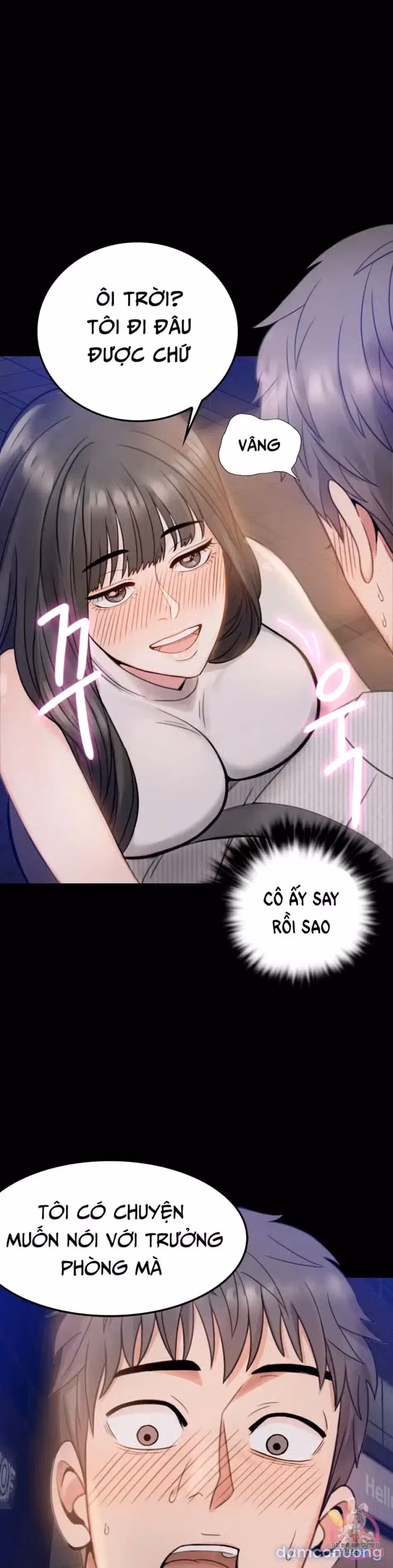 Công ty không cho phép yêu đương 
