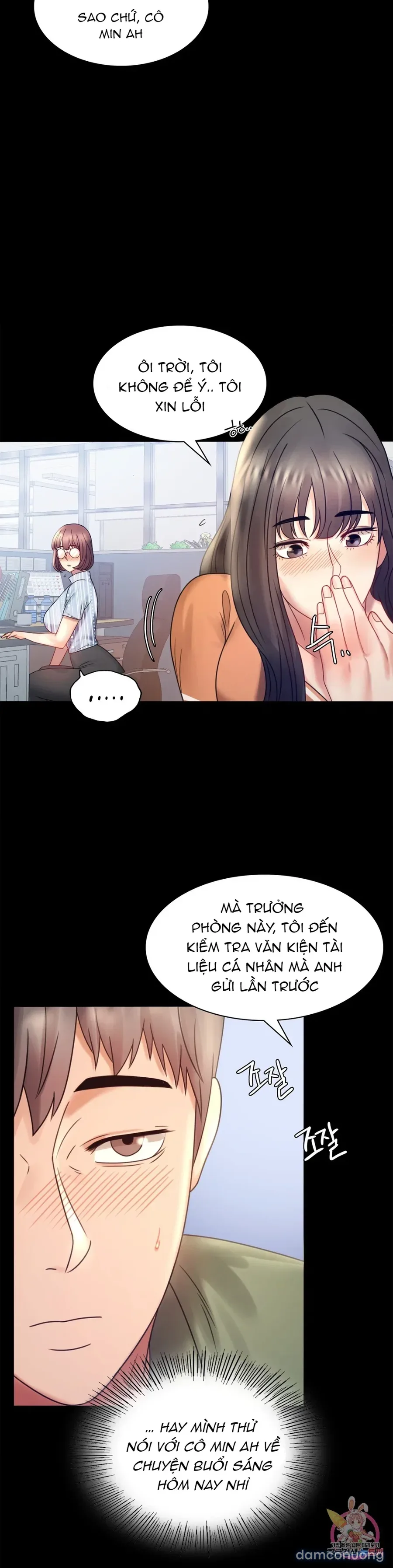 Công ty không cho phép yêu đương 