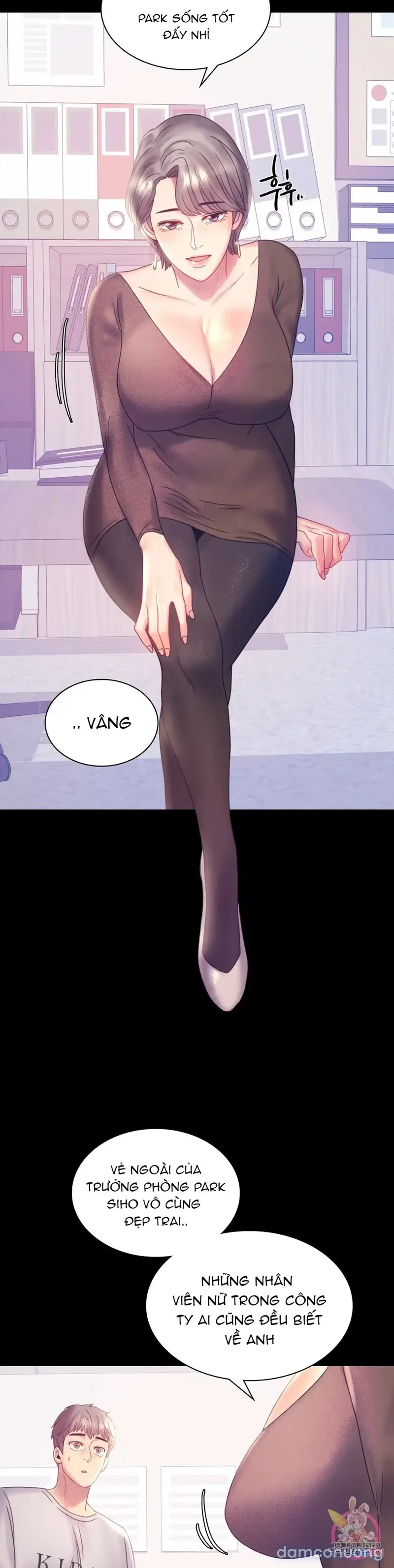 Công ty không cho phép yêu đương 