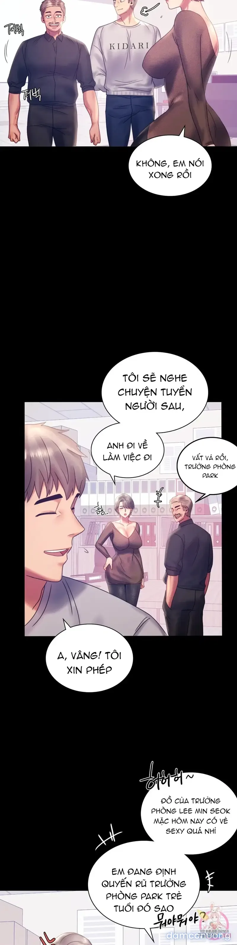 Công ty không cho phép yêu đương 