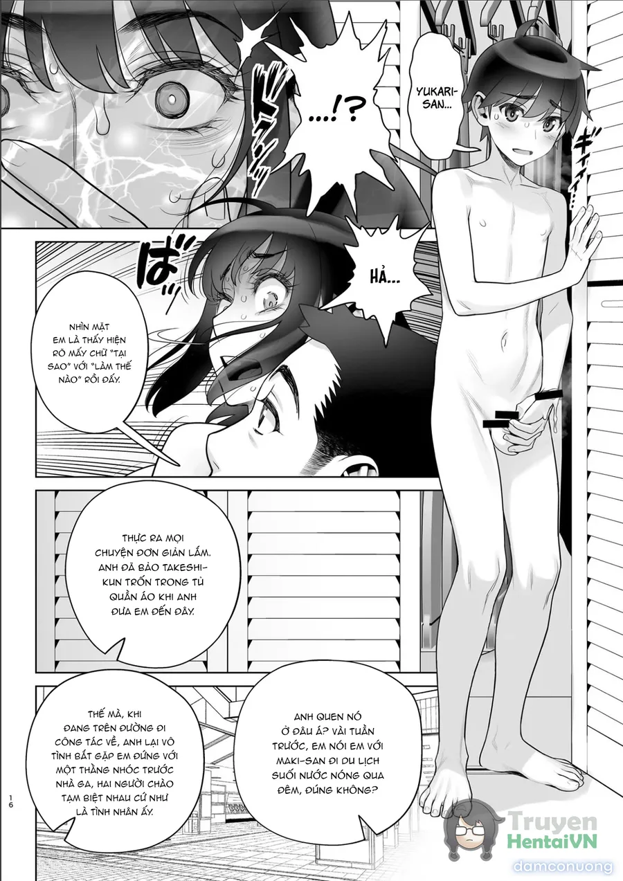 Bijin Tsuma Makimura Yukari Series 7 - Musuko no Doukyuusei to Otto Kounin Haramase 