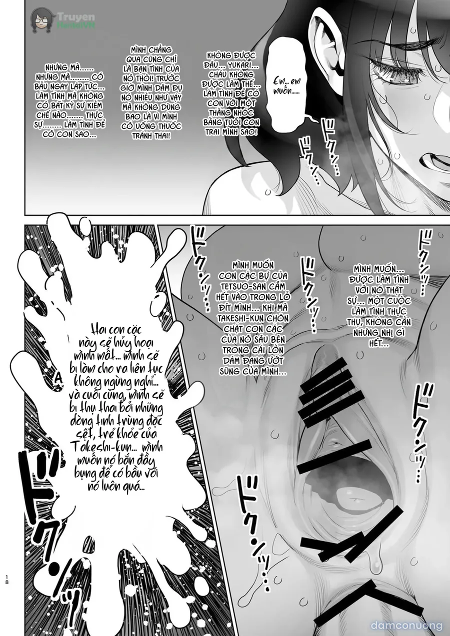 Bijin Tsuma Makimura Yukari Series 7 - Musuko no Doukyuusei to Otto Kounin Haramase 