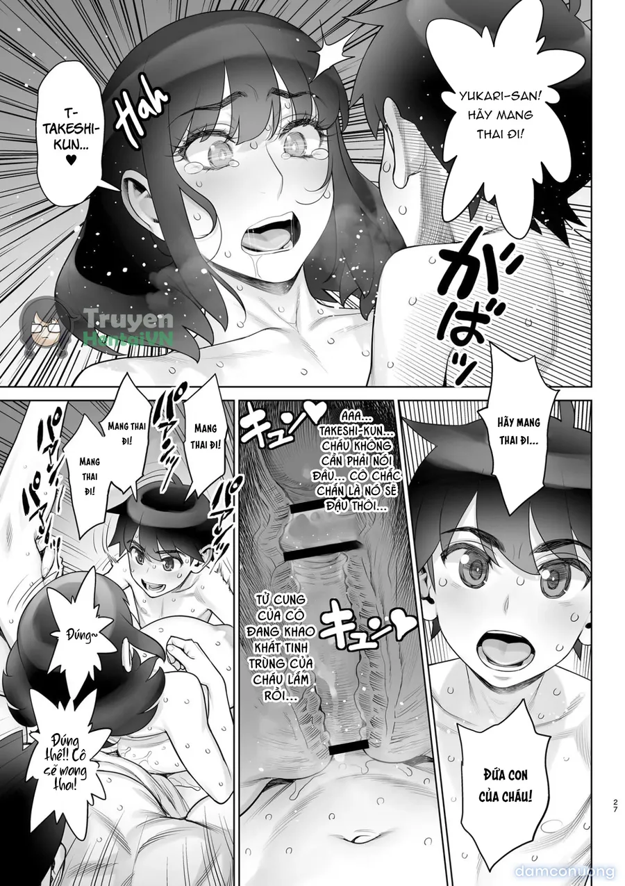 Bijin Tsuma Makimura Yukari Series 7 - Musuko no Doukyuusei to Otto Kounin Haramase 