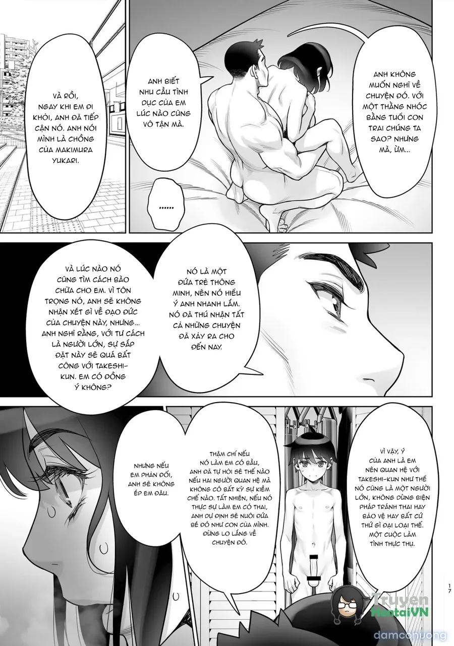 Bijin Tsuma Makimura Yukari Series 7 - Musuko no Doukyuusei to Otto Kounin Haramase 