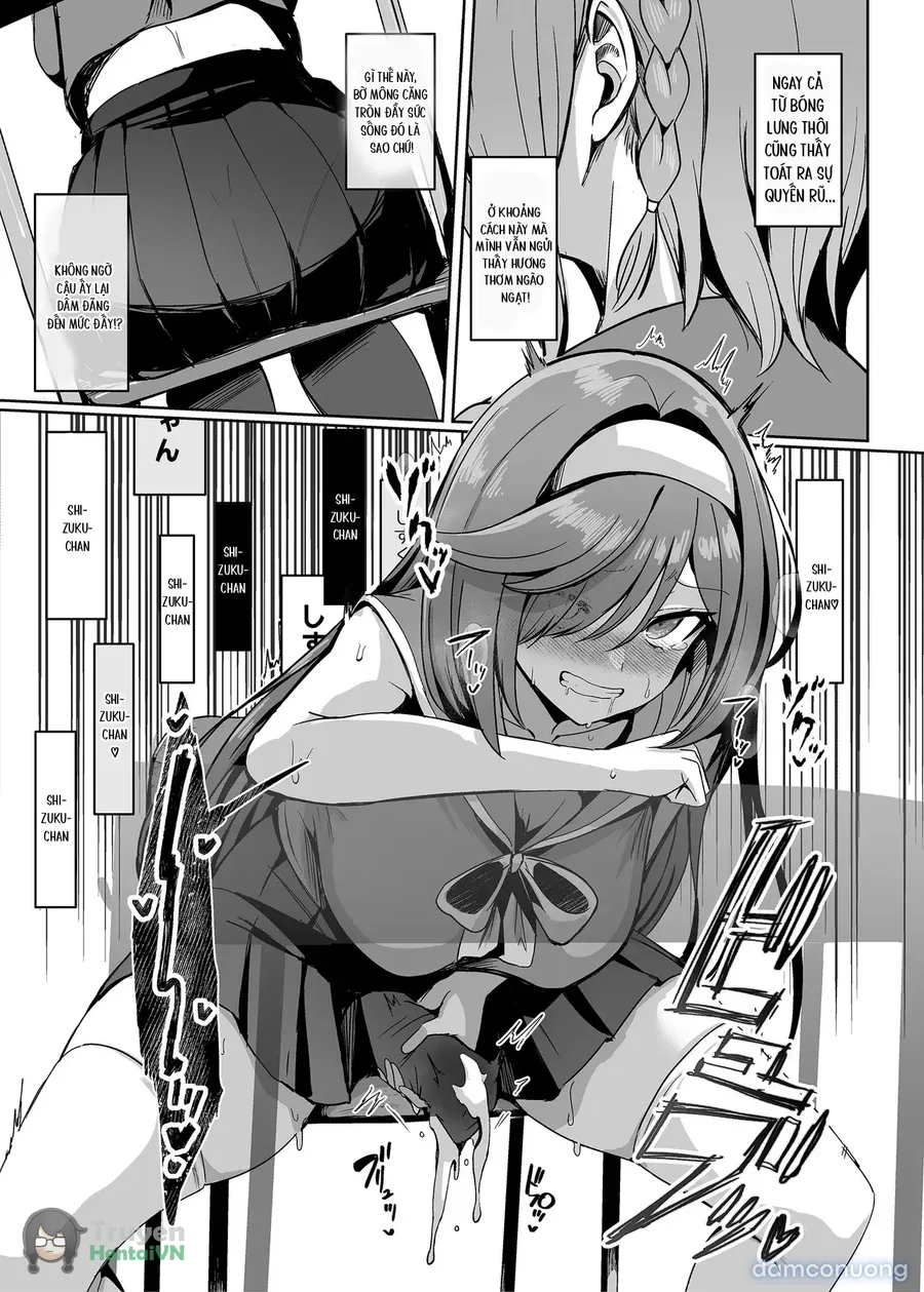 Mahou Shoujo Saint Lily Dankon ~Futanari o Hayasareta Mahou Shoujo ga Chinpo-gurui ni Ochiru Made~ 