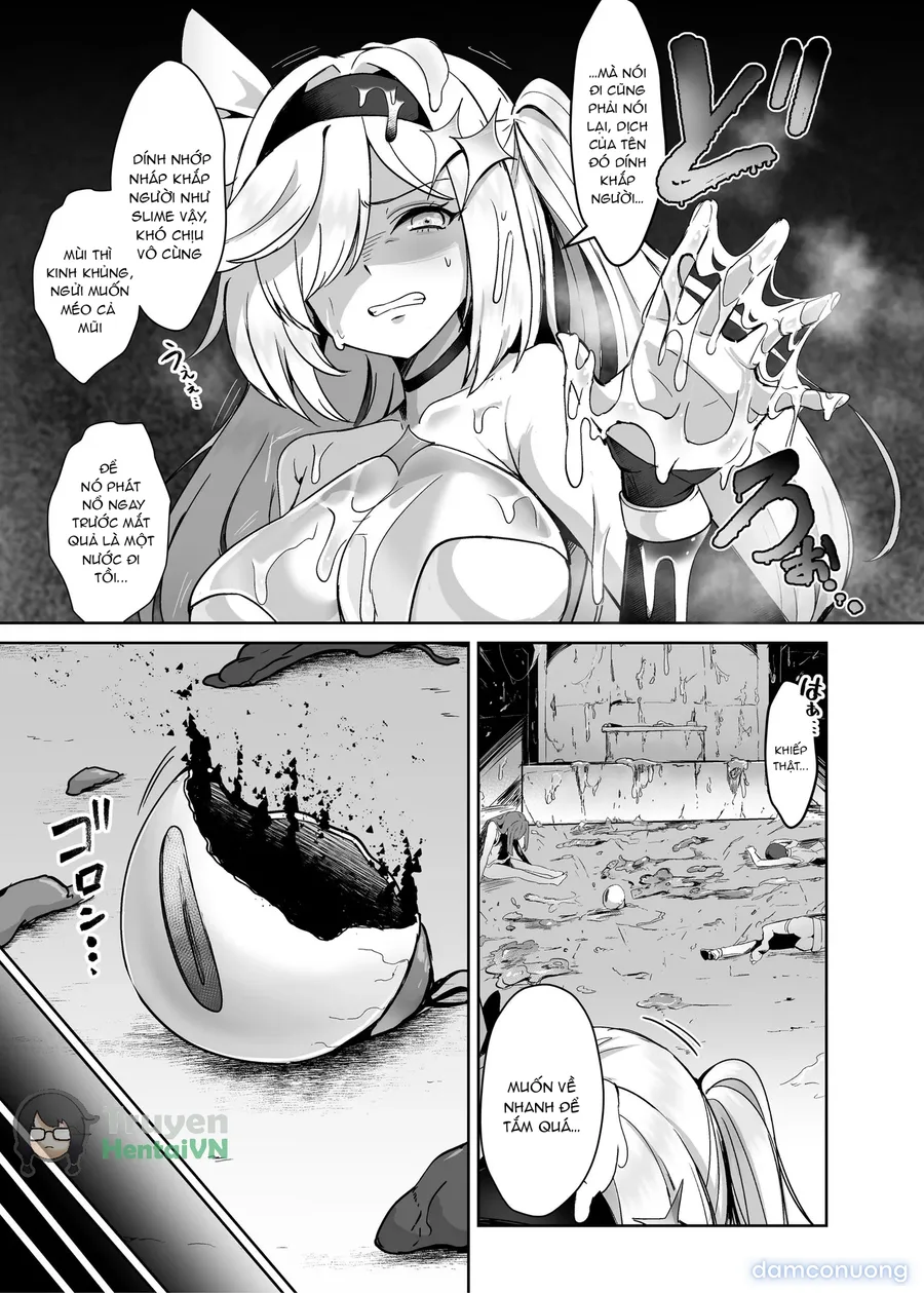 Mahou Shoujo Saint Lily Dankon ~Futanari o Hayasareta Mahou Shoujo ga Chinpo-gurui ni Ochiru Made~ 