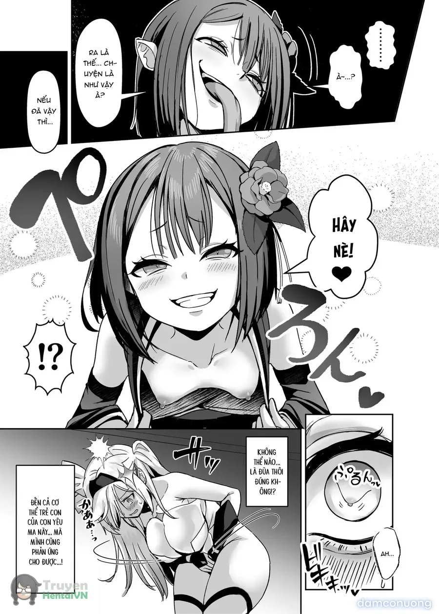Mahou Shoujo Saint Lily Dankon ~Futanari o Hayasareta Mahou Shoujo ga Chinpo-gurui ni Ochiru Made~ 