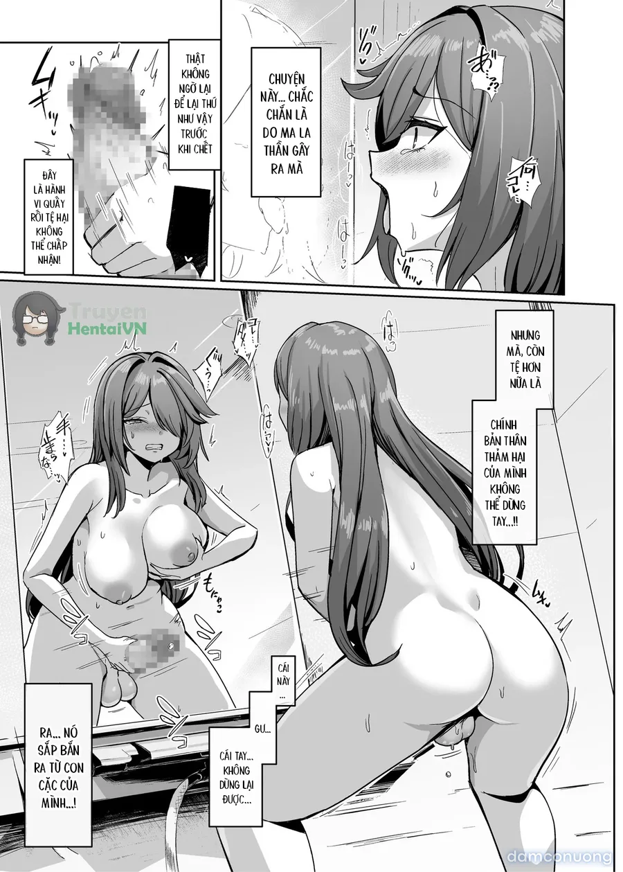 Mahou Shoujo Saint Lily Dankon ~Futanari o Hayasareta Mahou Shoujo ga Chinpo-gurui ni Ochiru Made~ 