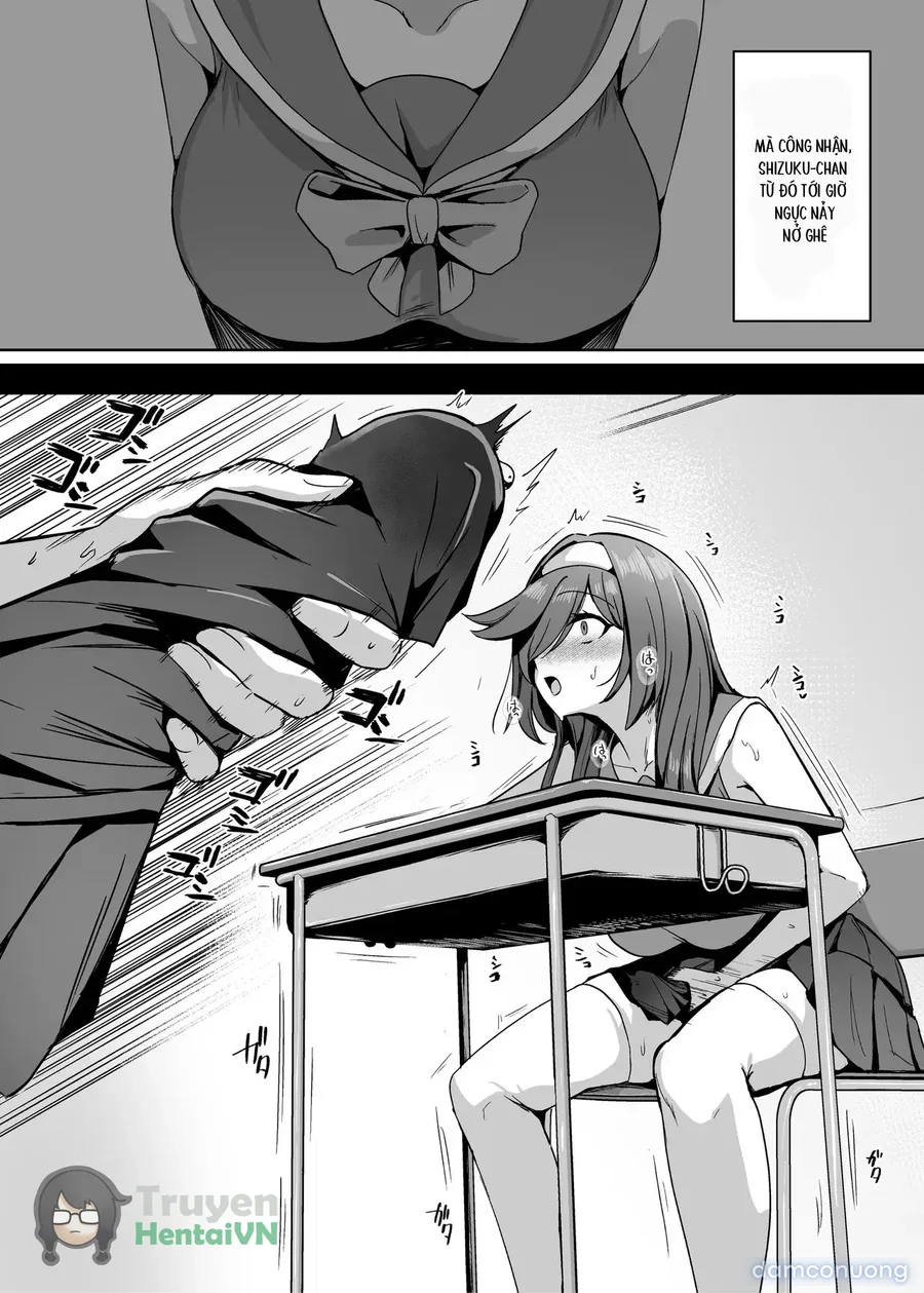 Mahou Shoujo Saint Lily Dankon ~Futanari o Hayasareta Mahou Shoujo ga Chinpo-gurui ni Ochiru Made~ 
