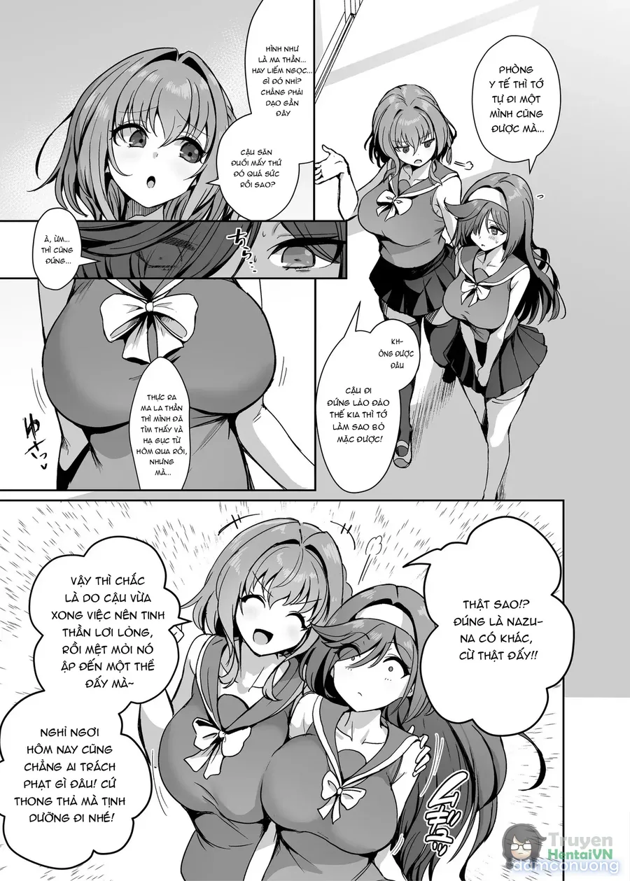 Mahou Shoujo Saint Lily Dankon ~Futanari o Hayasareta Mahou Shoujo ga Chinpo-gurui ni Ochiru Made~ 
