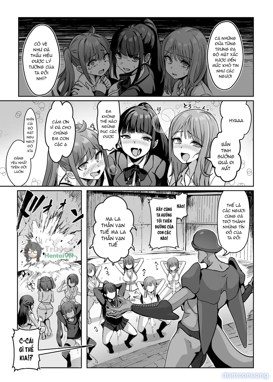 Mahou Shoujo Saint Lily Dankon ~Futanari o Hayasareta Mahou Shoujo ga Chinpo-gurui ni Ochiru Made~ 