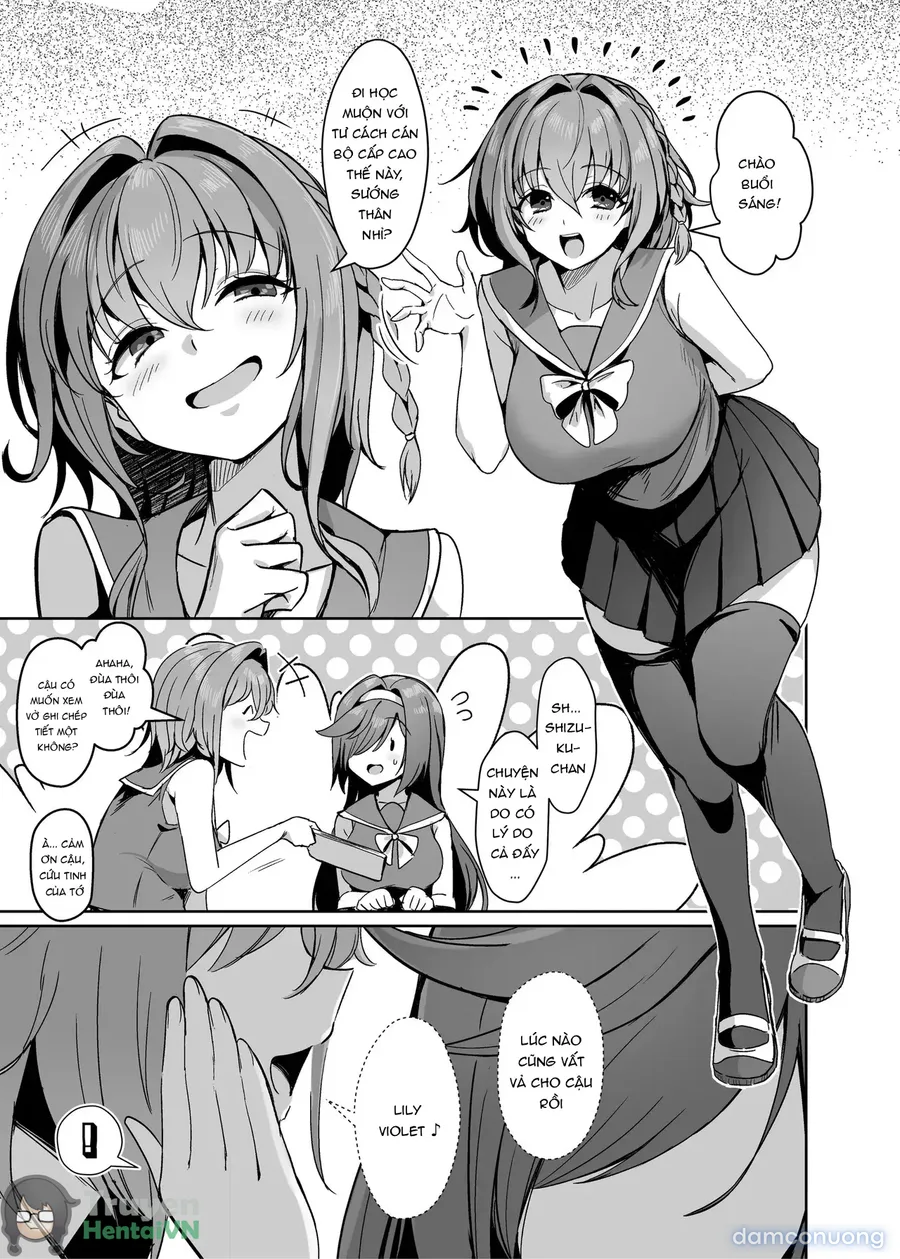 Mahou Shoujo Saint Lily Dankon ~Futanari o Hayasareta Mahou Shoujo ga Chinpo-gurui ni Ochiru Made~ 