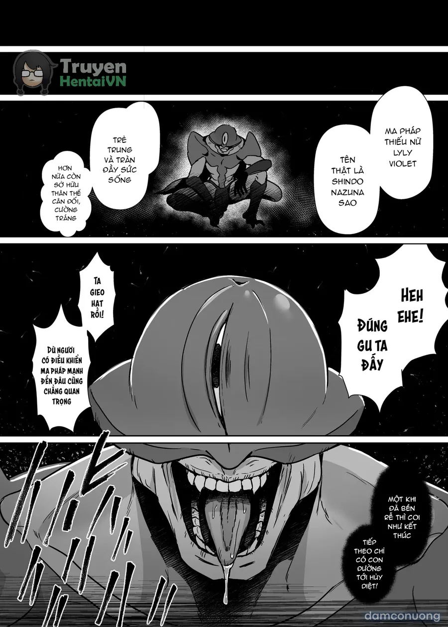 Mahou Shoujo Saint Lily Dankon ~Futanari o Hayasareta Mahou Shoujo ga Chinpo-gurui ni Ochiru Made~ 