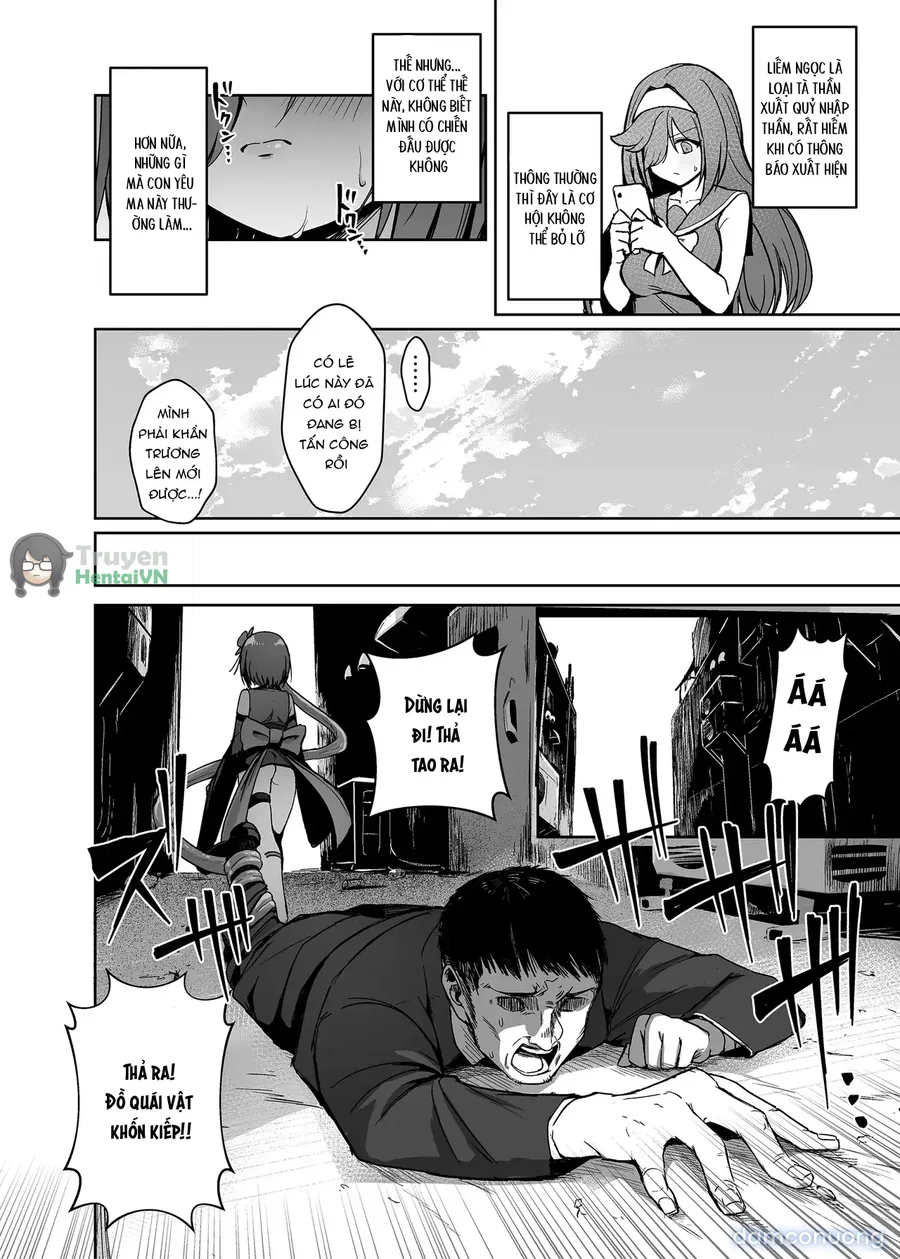 Mahou Shoujo Saint Lily Dankon ~Futanari o Hayasareta Mahou Shoujo ga Chinpo-gurui ni Ochiru Made~ 