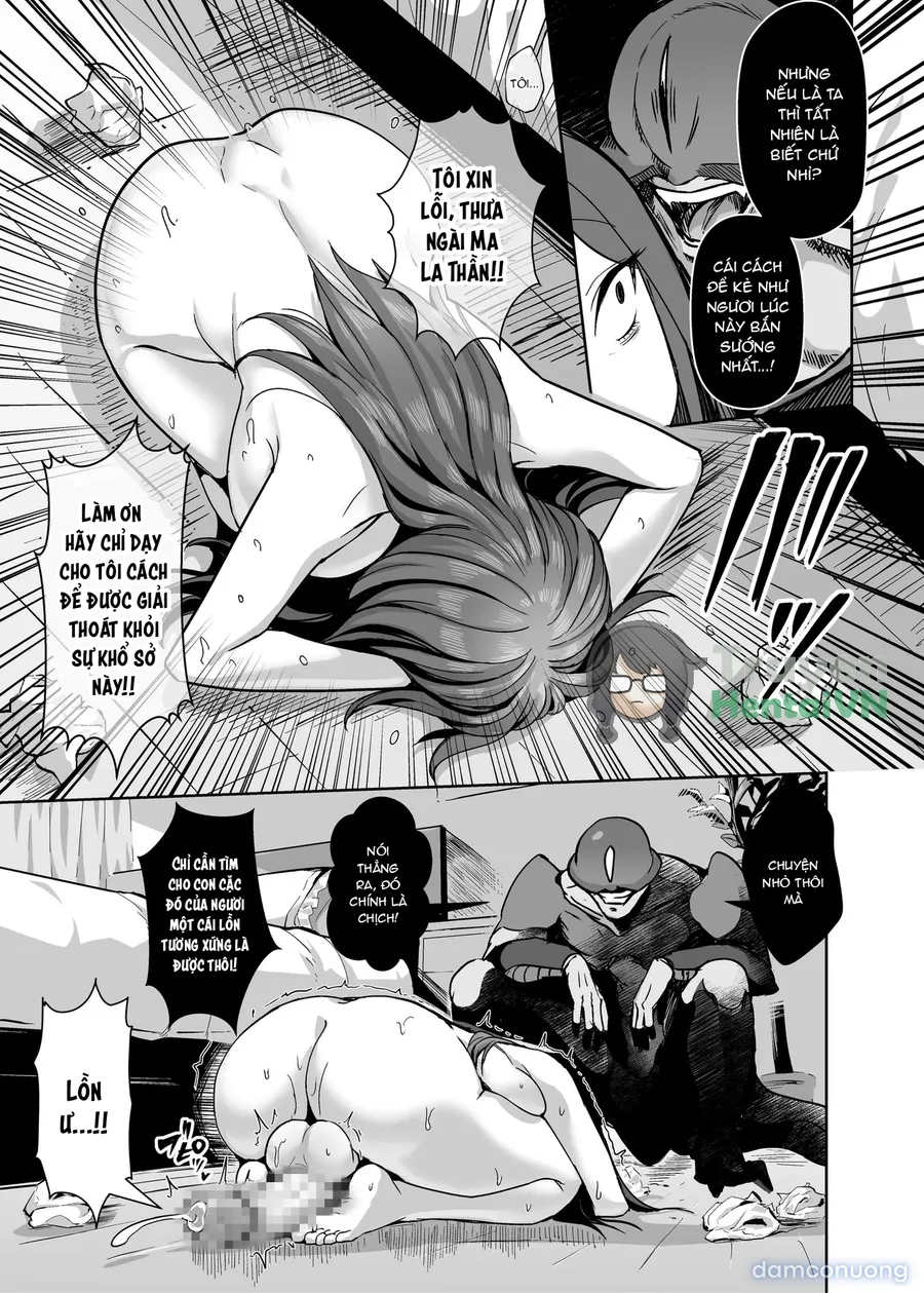 Mahou Shoujo Saint Lily Dankon ~Futanari o Hayasareta Mahou Shoujo ga Chinpo-gurui ni Ochiru Made~ 