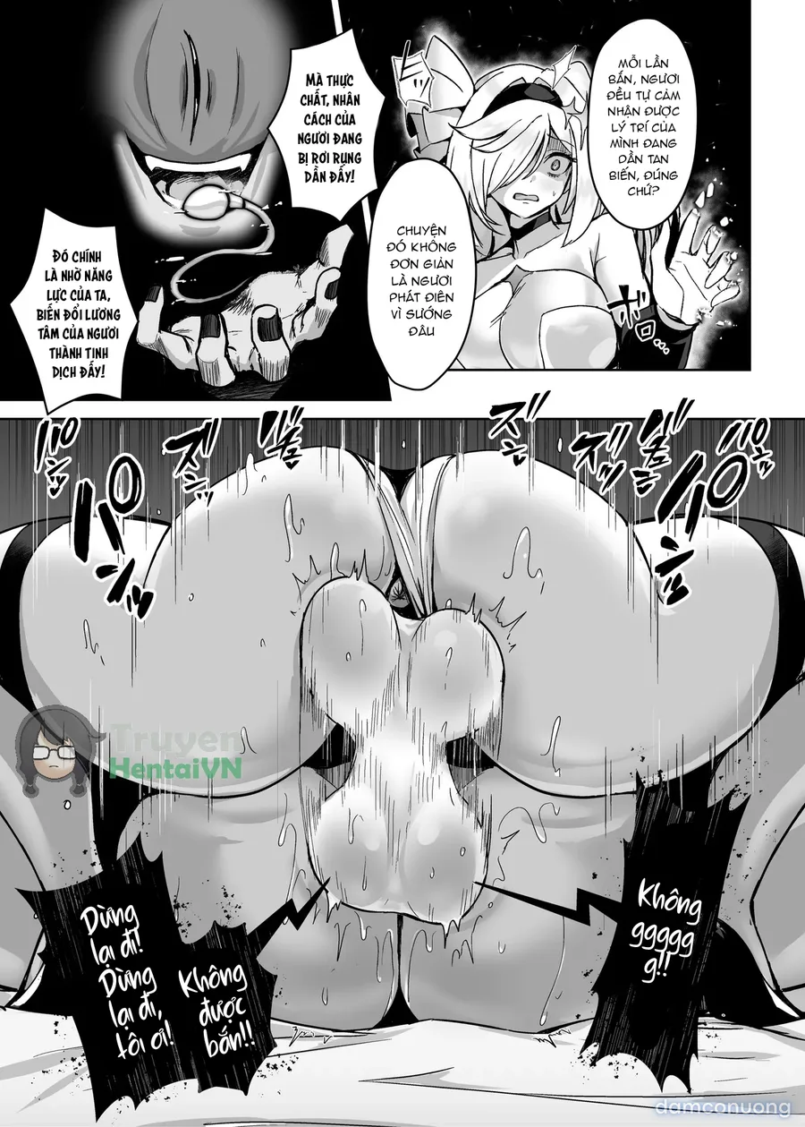 Mahou Shoujo Saint Lily Dankon ~Futanari o Hayasareta Mahou Shoujo ga Chinpo-gurui ni Ochiru Made~ 